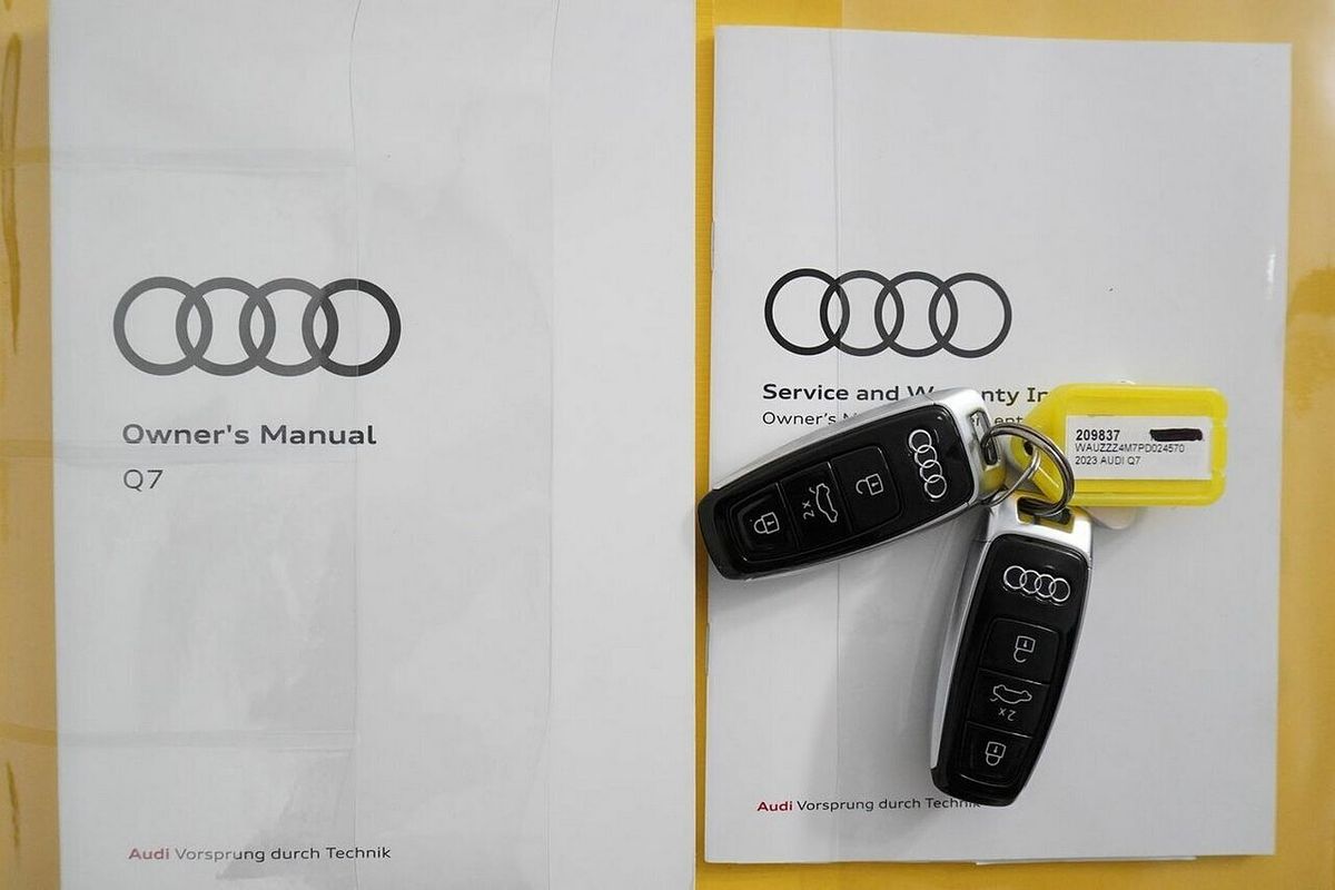 2023 Audi Q7 45 TDI Quattro Mhev 4M MY23