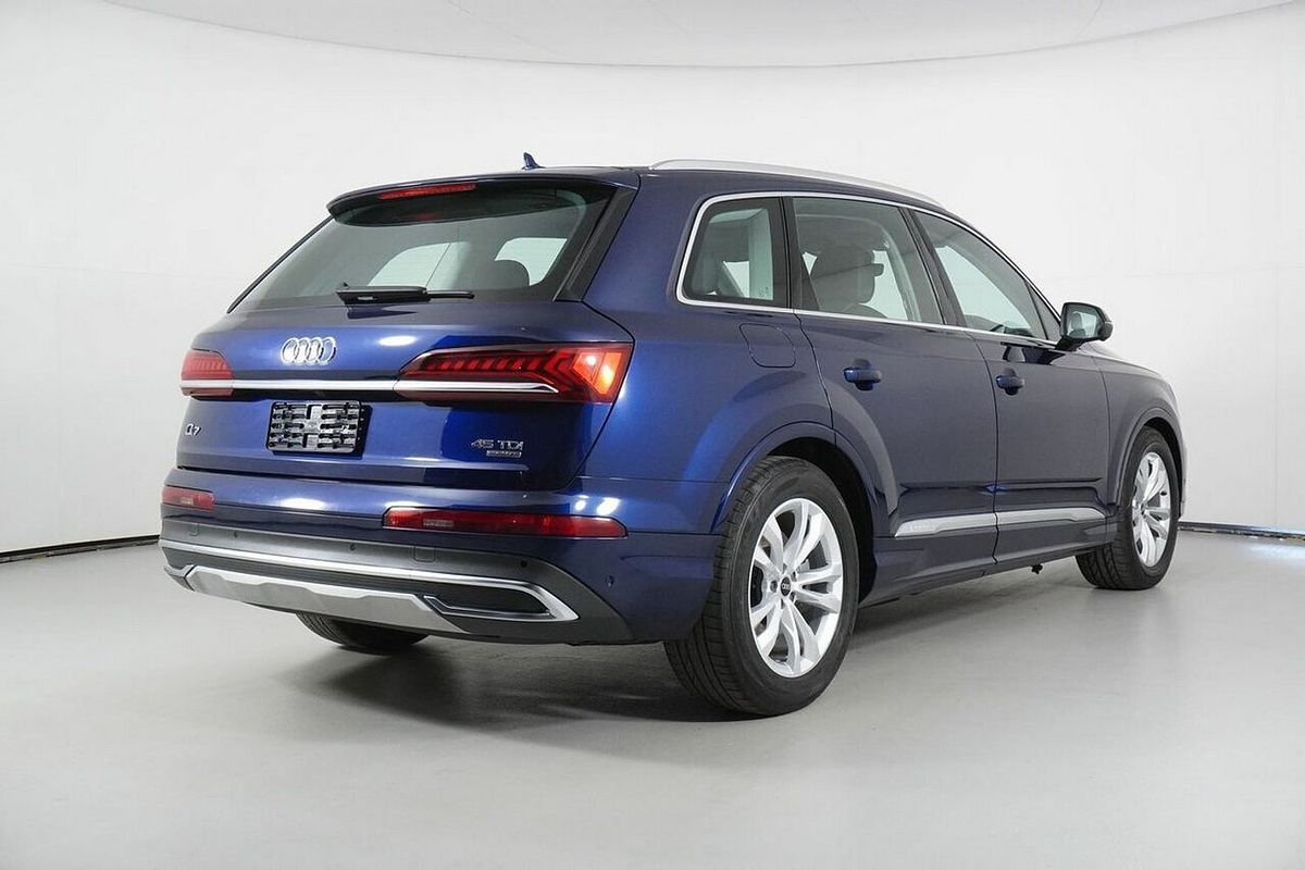 2023 Audi Q7 45 TDI Quattro Mhev 4M MY23