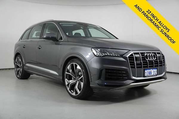 2021 Audi Q7 45 TDI Quattro Mhev 4M MY21