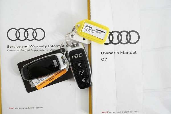 2022 Audi Q7 45 TDI Quattro Mhev 4M MY23