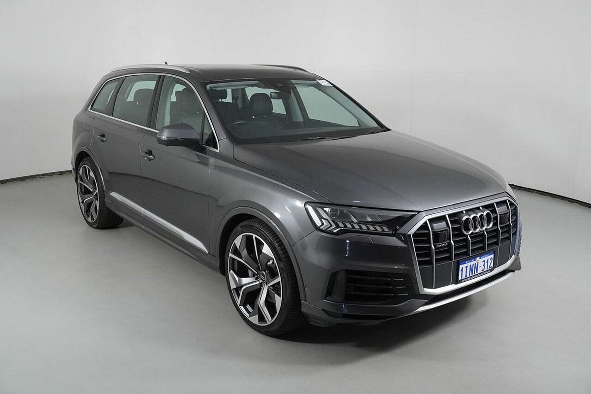 2021 Audi Q7 45 TDI Quattro Mhev 4M MY21