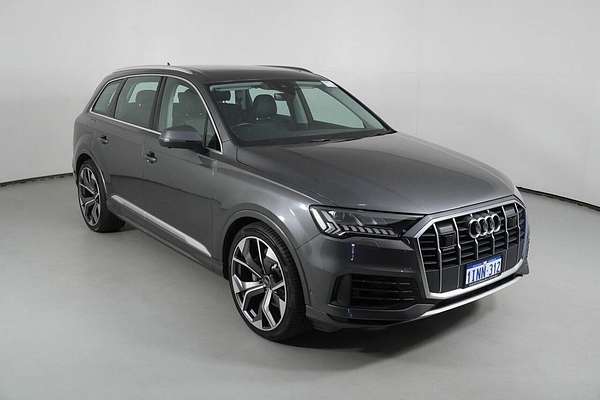 2021 Audi Q7 45 TDI Quattro Mhev 4M MY21