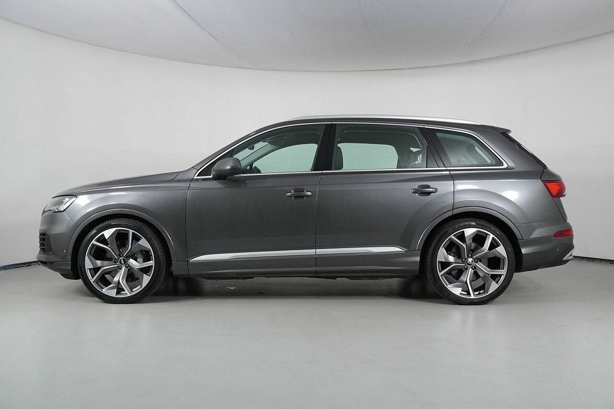 2021 Audi Q7 45 TDI Quattro Mhev 4M MY21