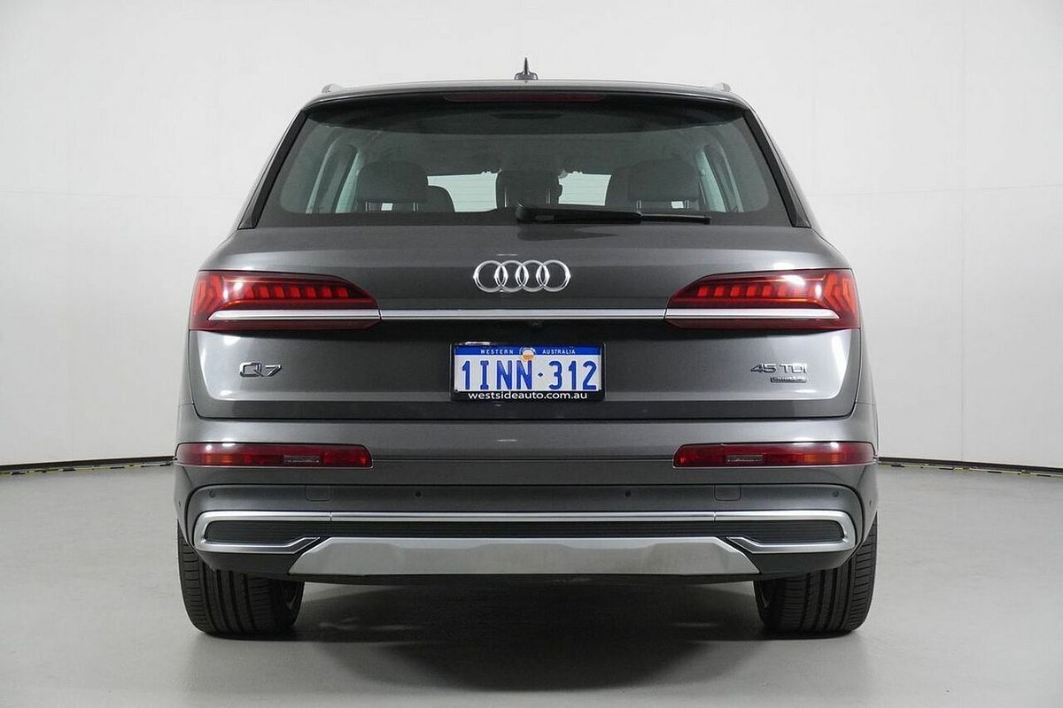 2021 Audi Q7 45 TDI Quattro Mhev 4M MY21