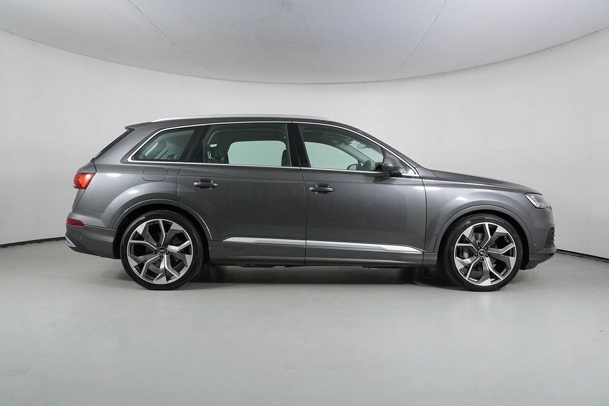 2021 Audi Q7 45 TDI Quattro Mhev 4M MY21