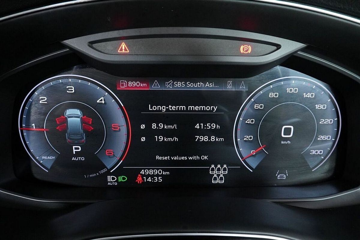 2023 Audi Q7 45 TDI Quattro Mhev 4M MY23