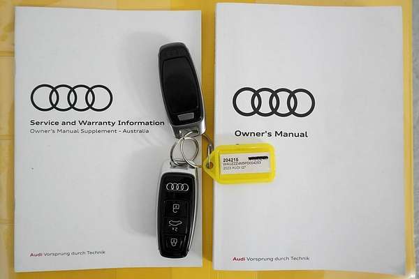 2023 Audi Q7 45 TDI Quattro Mhev 4M MY23