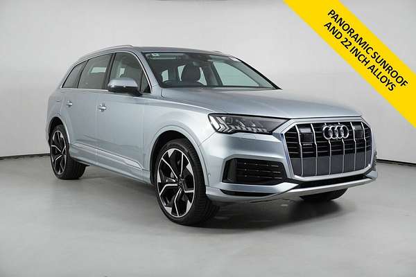 2023 Audi Q7 45 TDI Quattro Mhev 4M MY23