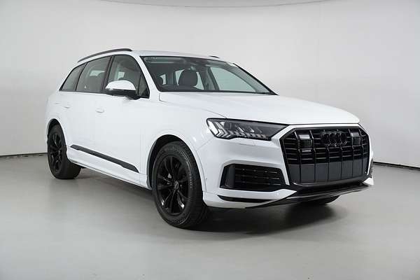 2021 Audi Q7 45 TDI Quattro Mhev