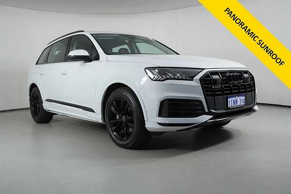 2021 Audi Q7 45 TDI Quattro Mhev 4M MY21