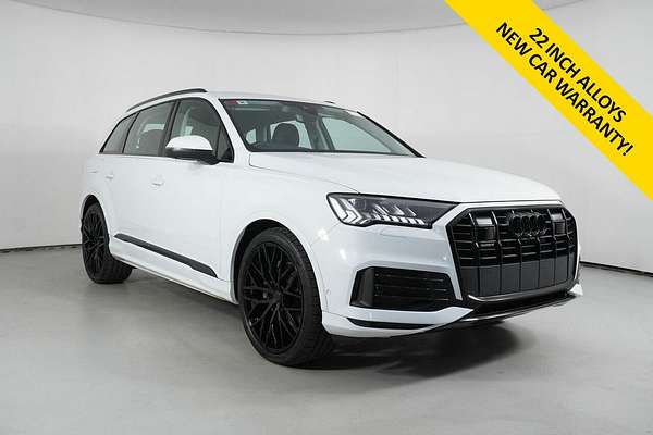 2023 Audi Q7 45 TDI Quattro Mhev 4M MY23