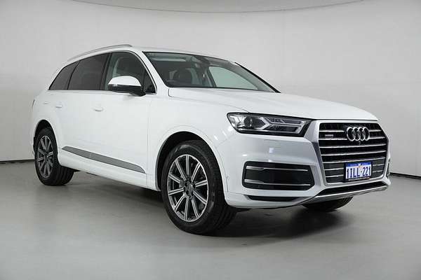2018 Audi Q7 3.0 TDI Quattro (160kW) 4M MY18