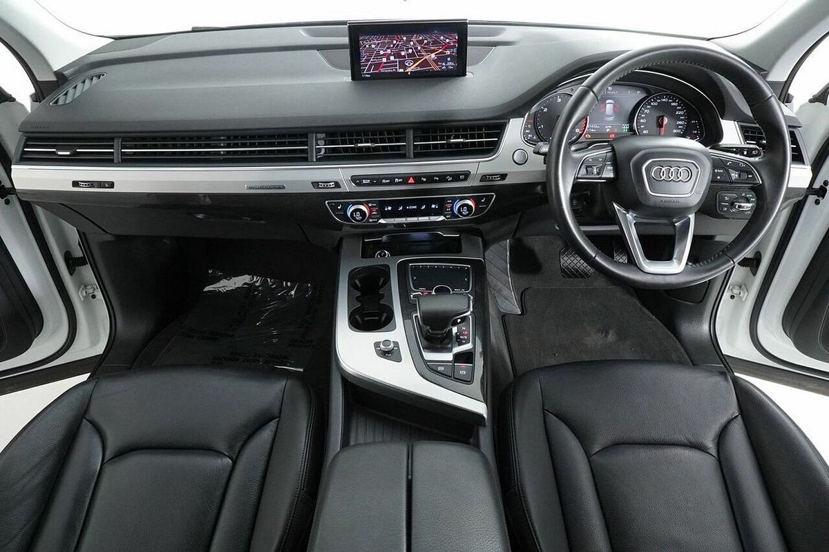 2018 Audi Q7 3.0 TDI Quattro (160kW) 4M MY18