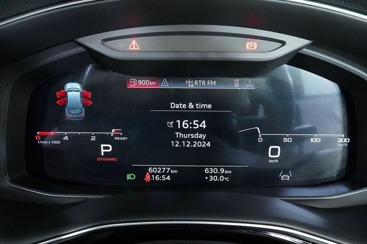 2023 Audi Q7 45 TDI Quattro Mhev 4M MY23