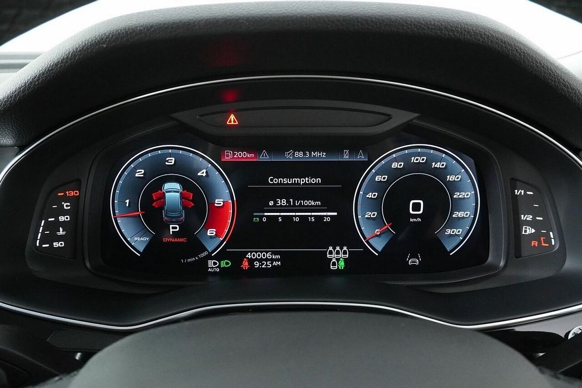 2021 Audi Q7 45 TDI Quattro Mhev 4M MY21