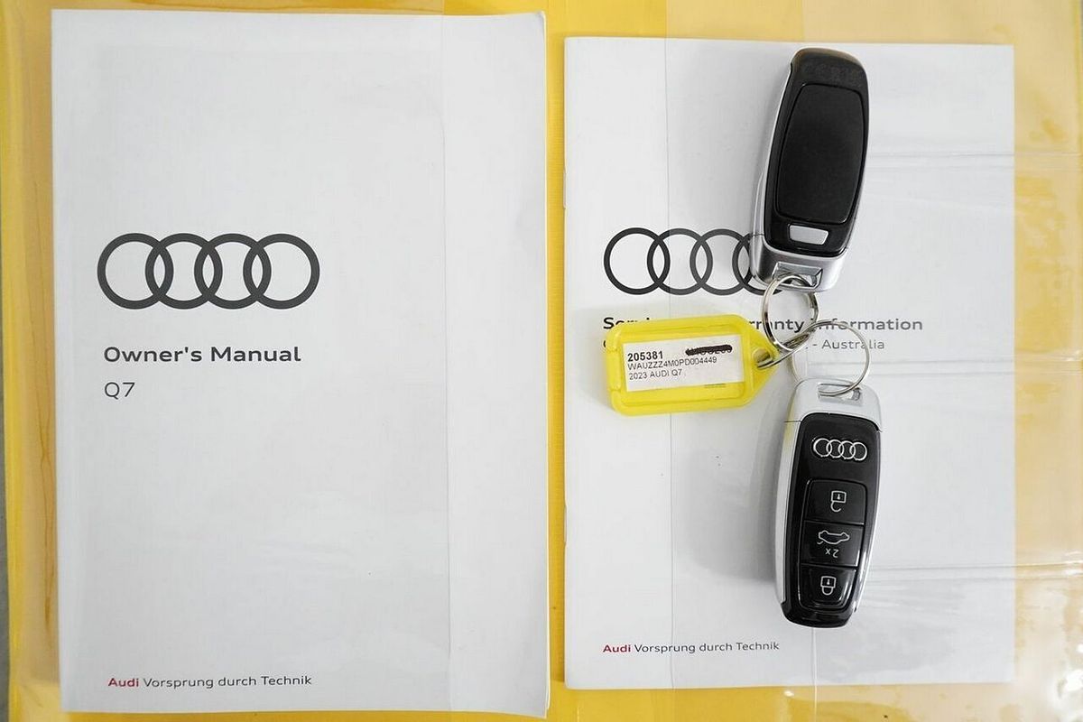 2023 Audi Q7 45 TDI Quattro Mhev 4M MY23