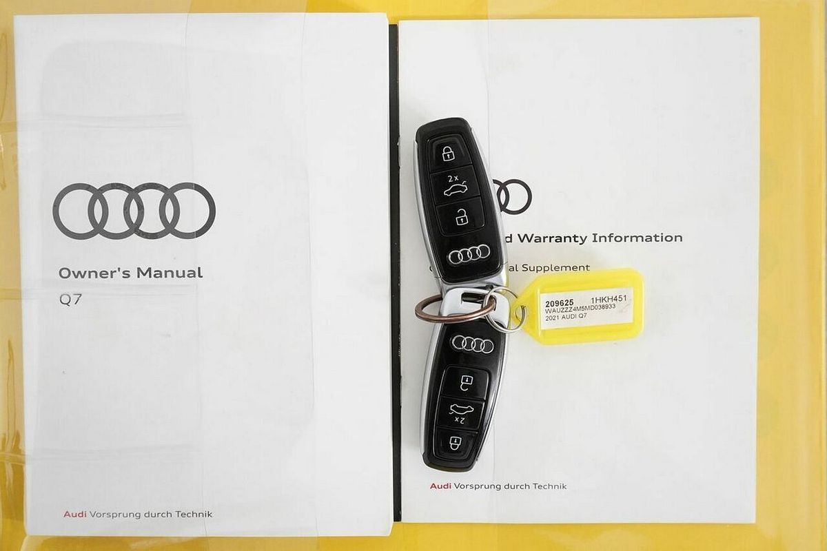 2021 Audi Q7 45 TDI Quattro Mhev 4M MY21