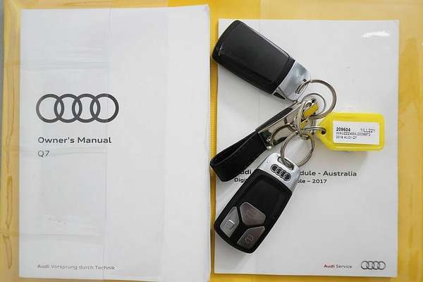 2018 Audi Q7 3.0 TDI Quattro (160kW) 4M MY18