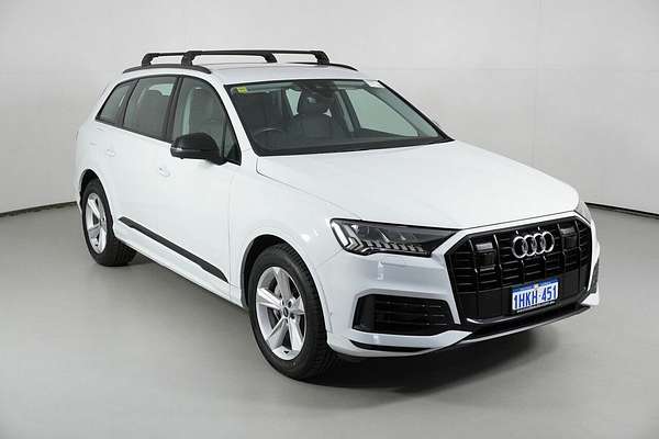 2021 Audi Q7 45 TDI Quattro Mhev 4M MY21