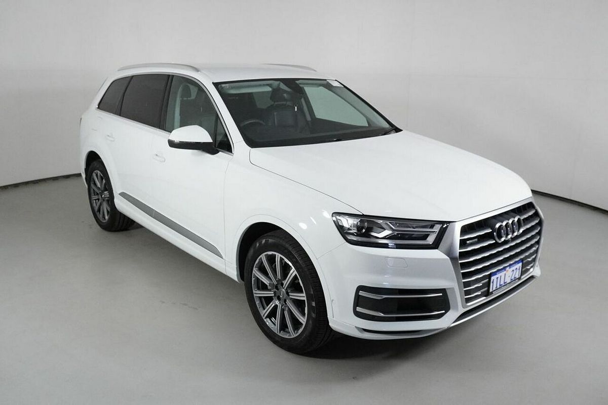2018 Audi Q7 3.0 TDI Quattro (160kW) 4M MY18