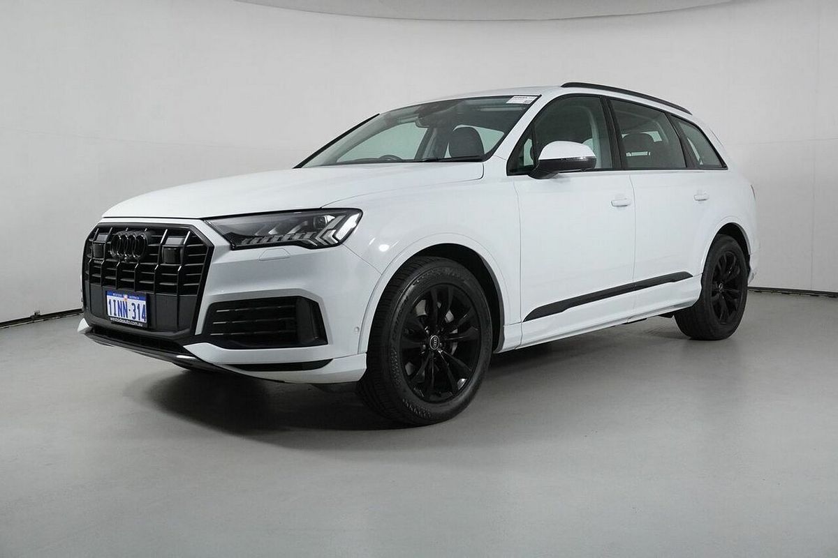 2021 Audi Q7 45 TDI Quattro Mhev 4M MY21