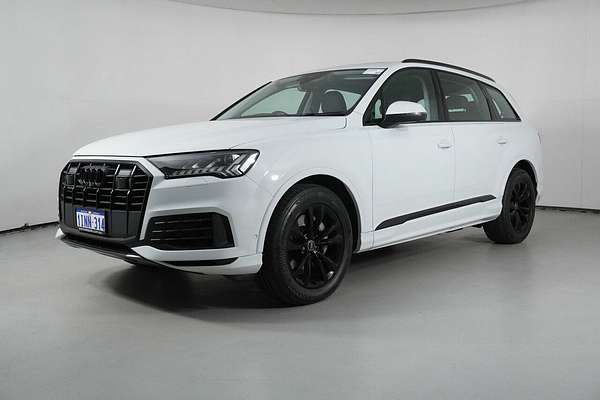 2021 Audi Q7 45 TDI Quattro Mhev 4M MY21
