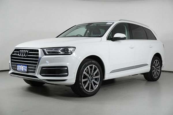 2018 Audi Q7 3.0 TDI Quattro (160kW) 4M MY18