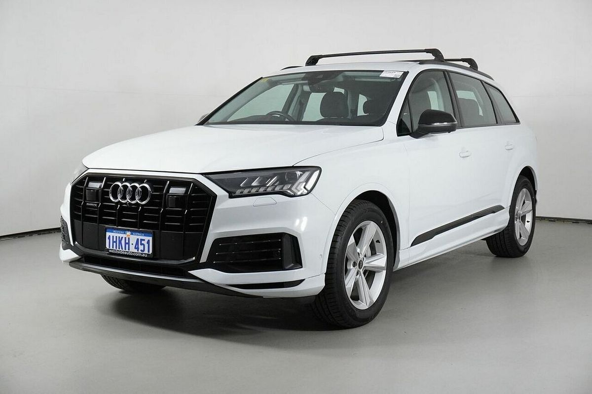 2021 Audi Q7 45 TDI Quattro Mhev 4M MY21