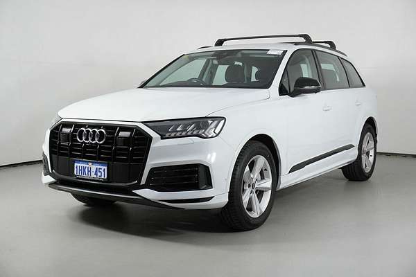 2021 Audi Q7 45 TDI Quattro Mhev 4M MY21