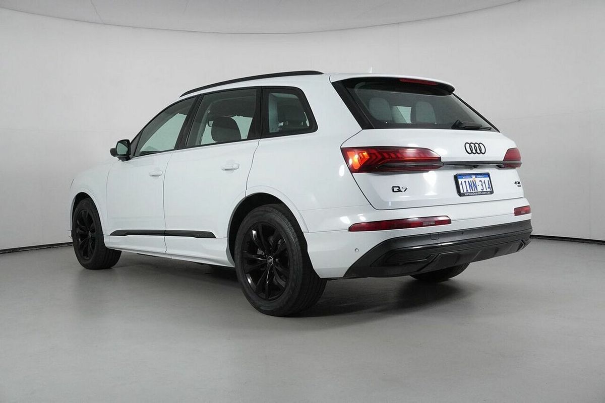 2021 Audi Q7 45 TDI Quattro Mhev 4M MY21