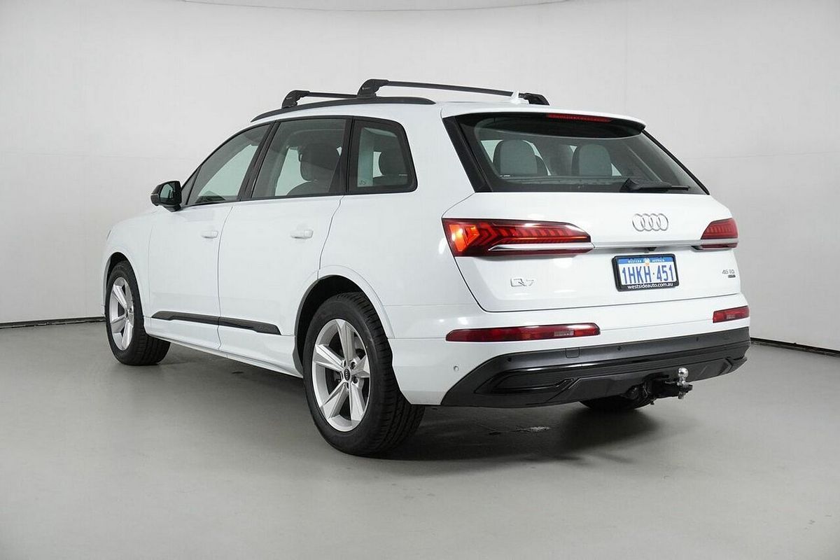 2021 Audi Q7 45 TDI Quattro Mhev 4M MY21