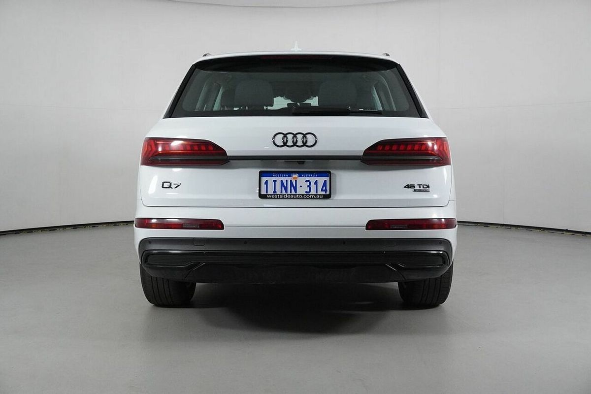 2021 Audi Q7 45 TDI Quattro Mhev 4M MY21
