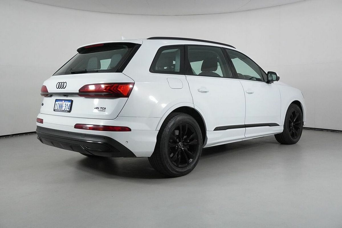 2021 Audi Q7 45 TDI Quattro Mhev 4M MY21