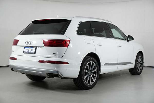 2018 Audi Q7 3.0 TDI Quattro (160kW) 4M MY18