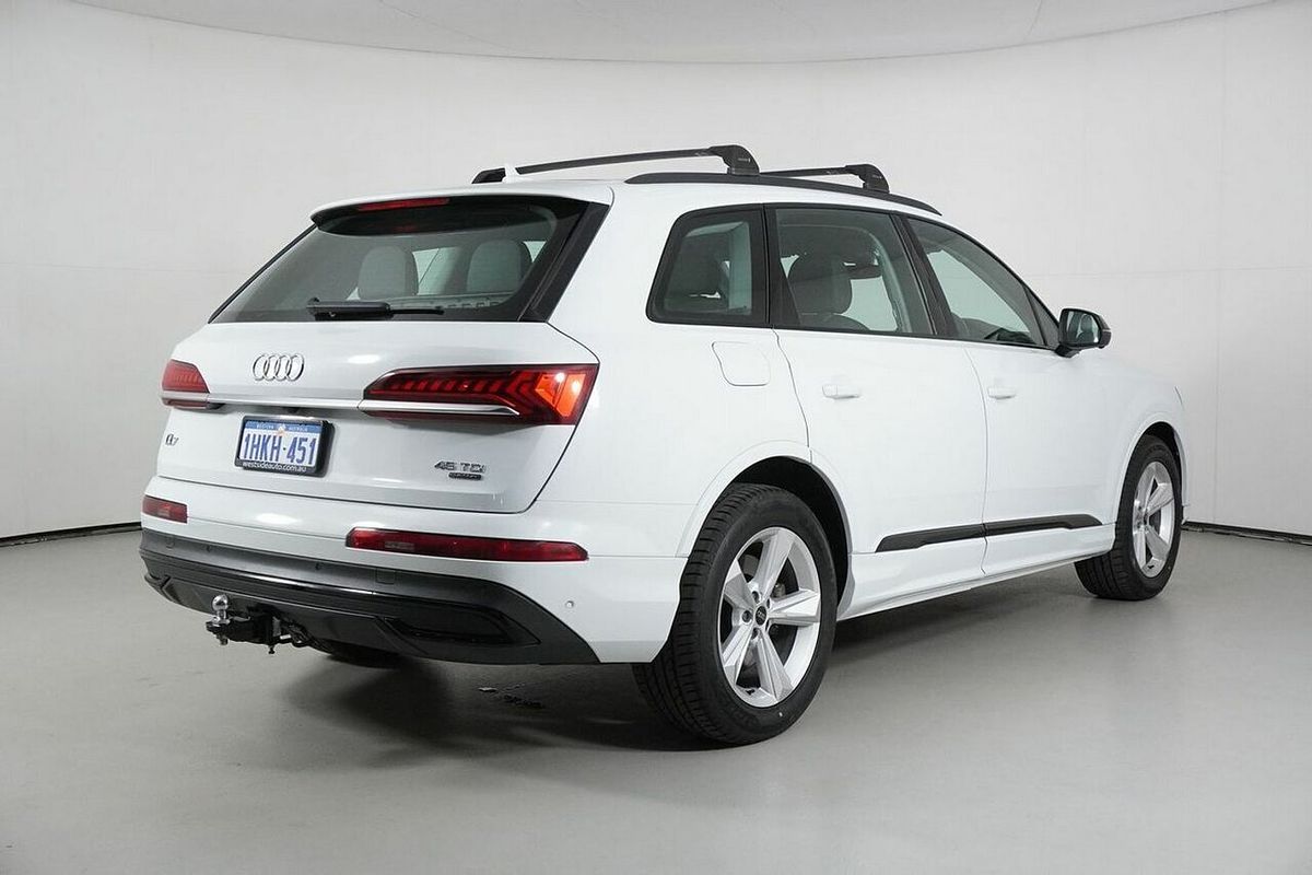 2021 Audi Q7 45 TDI Quattro Mhev 4M MY21