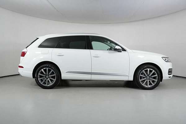 2018 Audi Q7 3.0 TDI Quattro (160kW) 4M MY18