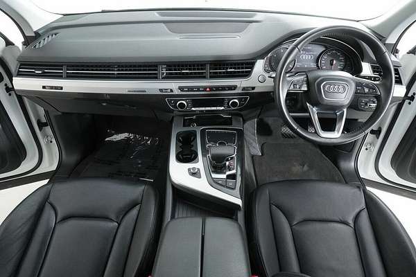 2018 Audi Q7 3.0 TDI Quattro (160kW) 4M MY18