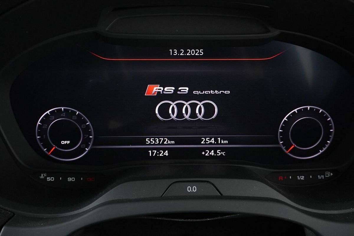 2020 Audi RS 3 2.5 TFSI Quattro Carbon Editn 8V MY20