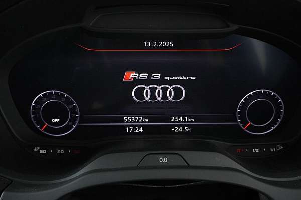 2020 Audi RS 3 2.5 TFSI Quattro Carbon Editn 8V MY20