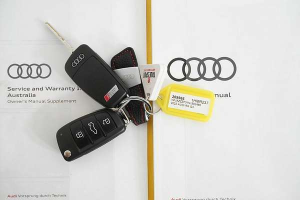 2022 Audi RS Q3 2.5 TFSI Quattro F3 MY22