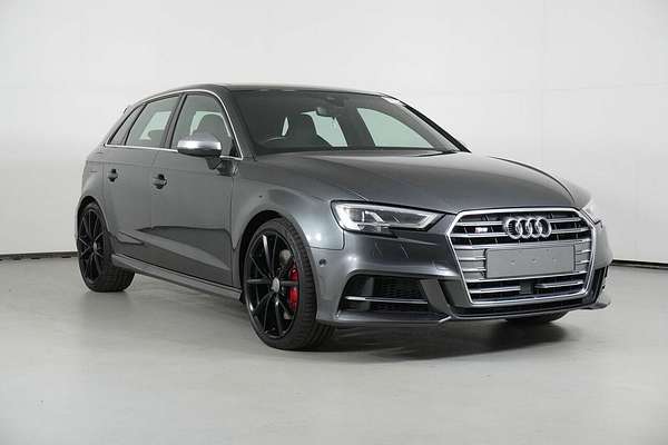 2018 Audi S3 2.0 TFSI Quattro 8V MY18