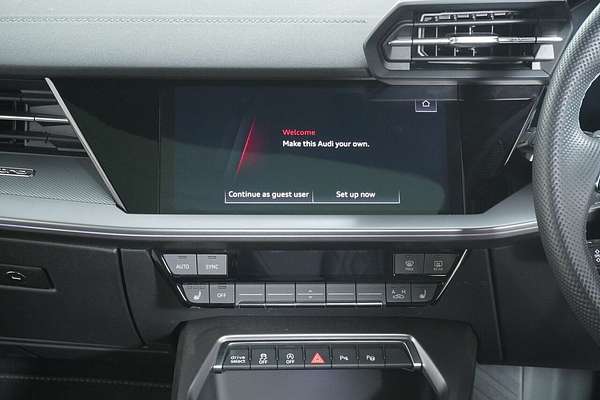 2023 Audi S3 2.0 TFSI Quattro 8Y MY23