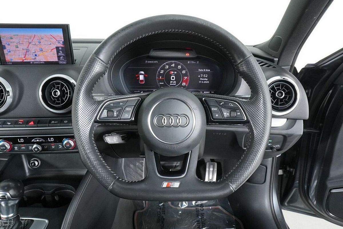 2018 Audi S3 2.0 TFSI Quattro 8V MY18