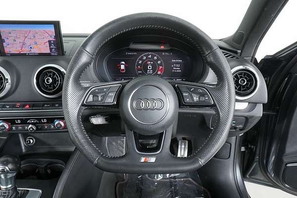 2018 Audi S3 2.0 TFSI Quattro 8V MY18