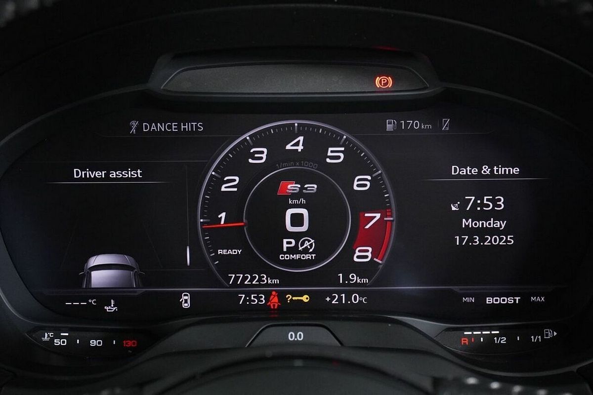 2018 Audi S3 2.0 TFSI Quattro 8V MY18