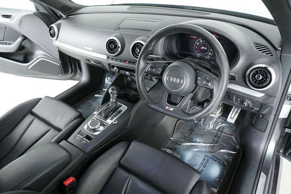 2018 Audi S3 2.0 TFSI Quattro 8V MY18