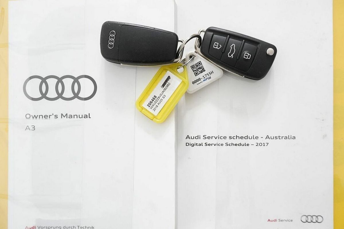2018 Audi S3 2.0 TFSI Quattro 8V MY18