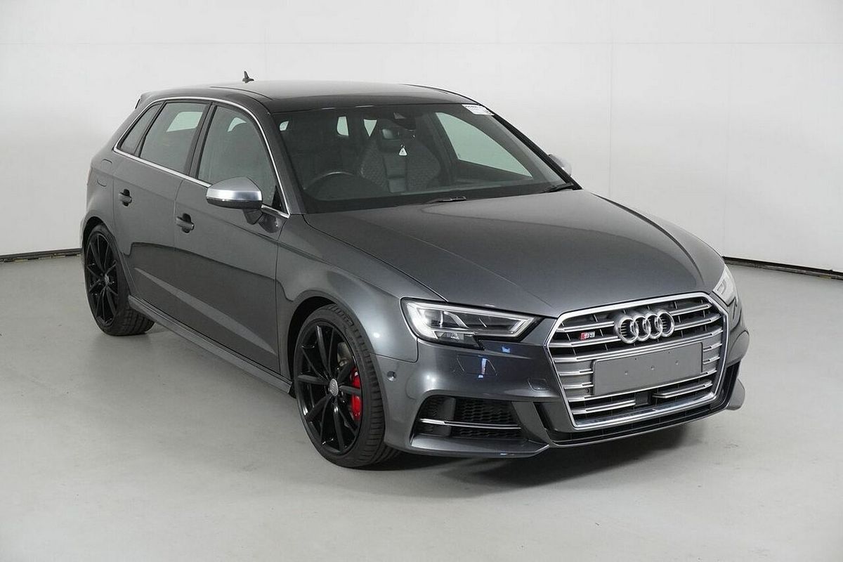 2018 Audi S3 2.0 TFSI Quattro 8V MY18