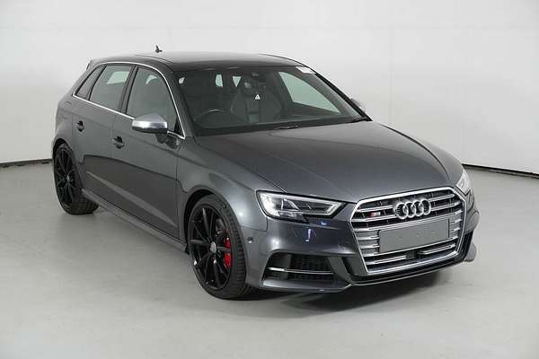 2018 Audi S3 2.0 TFSI Quattro 8V MY18