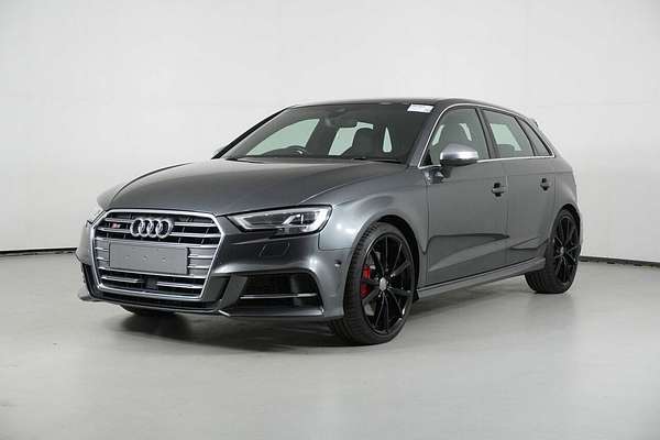2018 Audi S3 2.0 TFSI Quattro 8V MY18